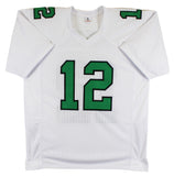 Randall Cunningham Authentic Signed White Pro Style Jersey BAS Witnessed