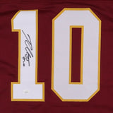 Robert Griffin III Signed Washington Redskins Jersey (JSA COA) Former Baylor QB