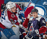 Josh Manson Signed Colorado Avalanche / Rockies Throwback Jersey (Beckett)