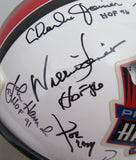 NFL Hall of Famers Multi-Signed (23) Full Size Replica Football Helmet 213072