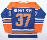 Kevin Smith Signed "Silent Bob" Clerks Jersey (PSA) The 1994 Hit Movie "Clerks"