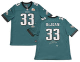 Cooper DeJean Autographed Philadelphia Eagles Nike Jersey SB LIX Patch Fanatics
