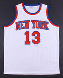 Joakim Noah Signed New York Knicks Jersey (JSA COA) 2xNBA All Star 2013 & 2014