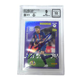 Lamine Yamal Signed 2023 Panini Megacracks Master Rookie Card - BGS 9 AUTO 10