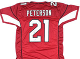Patrick Peterson Autographed Red Pro Style Jersey - Beckett W Hologram *2