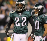 Asante Samuel Sr. Signed Philadelphia Jersey (JSA COA) Eagles 4xPro Bowl D.B.