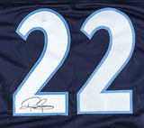 Derrick Henry Signed Tennessee Titans Jersey (JSA) Former Alabama Star Run. Back