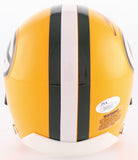 Eddie Lacy Signed Green Bay Packers Mini-Helmet (JSA) NFL Offensive ROY 2013 R.B