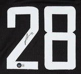 Alperen Sengun Signed Houston Rockets Jersey (Beckett) 2021 1st Round NBA Pick