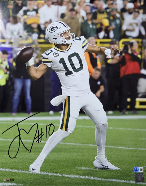 Packers 1st Rnd Pick Quarterback JORDAN LOVE Signed 16x20 Photo #13 AUTO - BAS