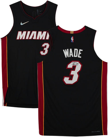 Dwyane Wade Miami Heat Signed Nike 2021-2022 Diamond Authentic Jersey