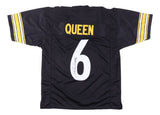 Patrick Queen Pittsburgh Signed Black Football Jersey JSA