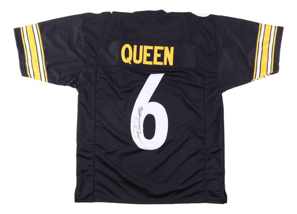Patrick Queen Pittsburgh Signed Black Football Jersey JSA
