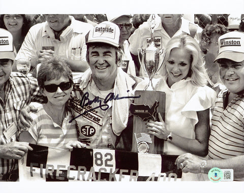 Bobby Allison NASCAR Authentic Signed 8x10 Photo Autographed BAS #BJ32684