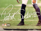 Patrick Surtain II Autographed 8x10 Photo -- Denver Broncos Lighted Frame BAS COA