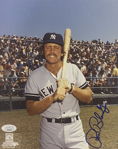 Ron Blomberg Signed 8x10 New York Yankees Photo JSA AL44231
