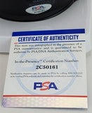 Mike Brown Signed Chicago Bears Eclipse Alternate Speed Mini Helmet (PSA COA)