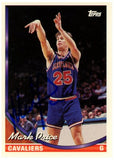 Mark Price Autographed/Signed 1993-1994 Topps #294 Trading Card Beckett 52548