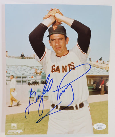 Gaylord Perry Autographed 8x10 Photo -- San Francisco Giants | JSA COA