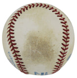 Yankees Mickey Mantle "No. 7" Authentic Signed Oal Baseball UDA #UDR19318