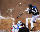 Brewers Christian Yelich Authentic Signed 16x20 Horizontal Photo Autographed MLB