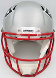 TOM BRADY AUTOGRAPHED PATRIOTS FULL SIZE AUTH SPEED HELMET FANATICS 202345