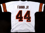 Harold Fannin Jr Signed Cleveland Browns Jersey (JSA) 2025 Draft Pick/ Tight End