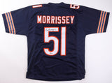 Jim Morrissey Signed Chicago Bears Jersey / Super Bowl XX Linebacker /Beckett