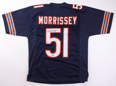 Jim Morrissey Signed Chicago Bears Jersey / Super Bowl XX Linebacker /Beckett