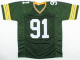 Preston Smith Signed Packers Jersey (Beckett COA) Green Bay Pro Bowl L.B.