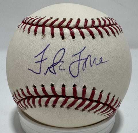 FRANK TORRE Signed Official MLB Baseball AUTO - Milwaukee Braves MLB - JSA