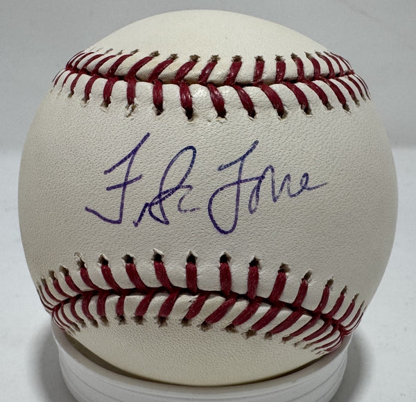 FRANK TORRE Signed Official MLB Baseball AUTO - Milwaukee Braves MLB - JSA