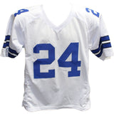 Larry Brown Autographed/Signed Pro Style White Jersey SB MVP Beckett 42608