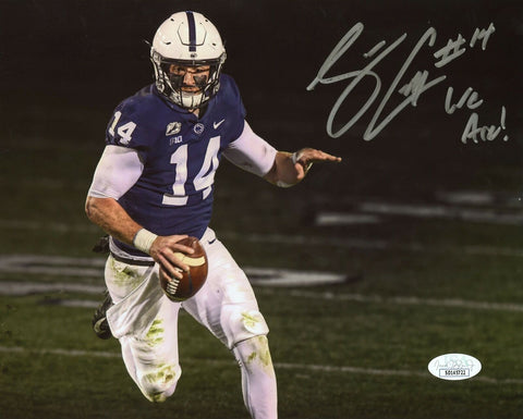 Sean Clifford Penn State PSU Signed/Inscribed "We Are!" 8x10 Photo JSA 162394