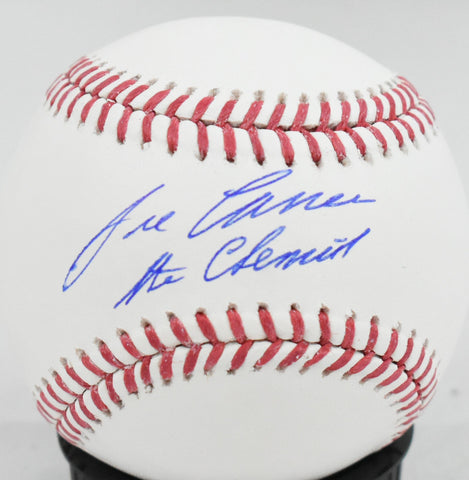 Jose Canseco Autographed Rawlings OML Baseball The Chemist - Beckett W Hologram