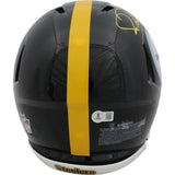 Jerome Bettis Autographed Pittsburgh Steelers Authentic Helmet Beckett 49205