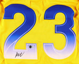 Kyren Williams Signed Los Angeles Rams Pro Cut Jersey (Beckett) 2023 Pro Bowl RB