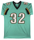 Maurice Jones-Drew Signed Jacksonville Jaguars Jersey (Beckett) 3xPro Bowl R.B.