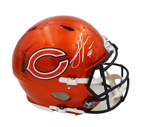 Julius Peppers Signed Chicago Bears Speed Authentic Flash NFL Helmet