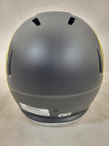 DAVANTE ADAMS SIGNED LA RAMS F/S RIVALRIES SPEED REPLICA HELMET BECKETT QR