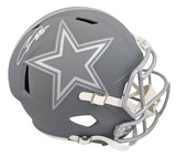 Cowboys CeeDee Lamb Authentic Signed Slate Full Size Speed Rep Helmet Fanatics