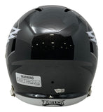 Devonta Smith Signed Eagles FS Alt Speed Replica Helmet Skinny Batman Fanatics