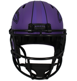 Terrell Suggs Autographed Ravens Full Size 'Rave' Speed Helmet Beckett