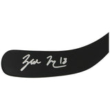 ZACH HYMAN Autographed Edmonton Oilers Mini Composite Hockey Stick FANATICS