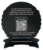 Ray Lewis Signed Custom Black Pro Style Football Jersey BAS ITP