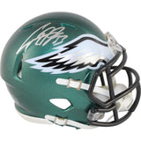 Cooper DeJean Autographed Philadelphia Eagles Speed Mini Helmet Fanatics 49870