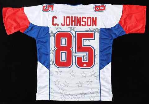 Chad "Ochocinco" Johnson Signed Cincinnati Bengal 2009 Pro Bowl Jersey (JSA COA)