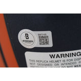 John Elway Signed Denver Broncos F/S SB XXXII VSR4 Helmet Beckett 44698