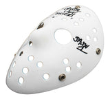 Ari Lehman Signed Friday the 13th White Costume Mask - Jason 1/Crystal Lake