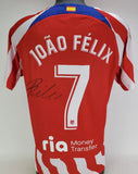 Joao Felix Signed Atletico Madrid Nike Soccer Jersey (PIA Holo) Striker